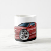 1982-1992 Camaro Maroon Car Koffiemok (Center)