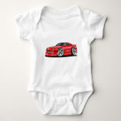 1982-1992 Camaro Red Car Romper (Voorkant)