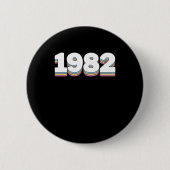 1982 3 RONDE BUTTON 5,7 CM (Voorkant)