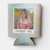  1982 40e verjaardag Foto Koelbox Blikjeskoeler (Voorkant)