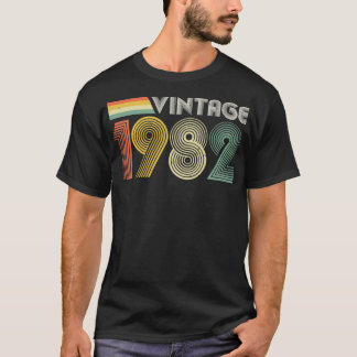 1982 40e verjaardag van de cadeau t-shirt
