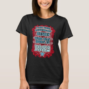 1982 40e verjaardag van de Legendary Genius T-shirt