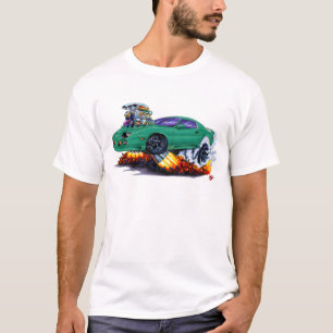 1982-92 Blauwgroen auto van Camaro T-shirt