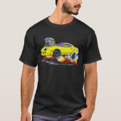 1982-92 Camaro Yellow Car T-shirt (Voorkant)