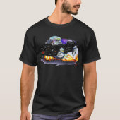 1982-92 Trans Am Black T-shirt (Voorkant)
