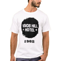 1982 - BANDEN DIE DE KNOB HILL HOTEL SPELDEN