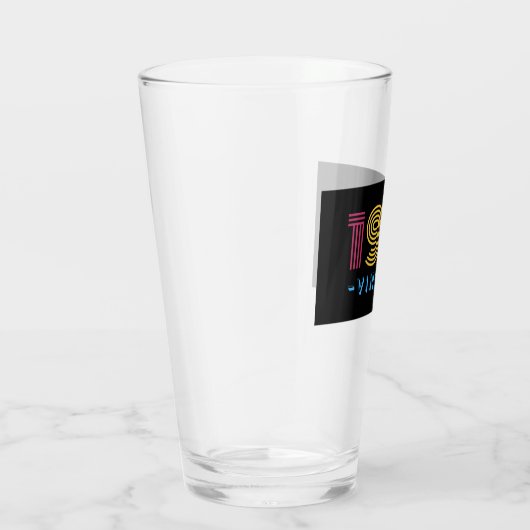 1982 bier-gift glas (Rechts)