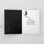 1982 Birthday Trivia Fun Facts Kaart (Binnen)