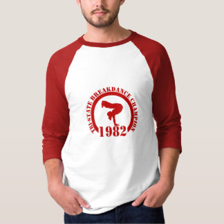 1982 Breakdanskampioen T-shirt
