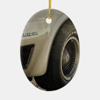 1982 Chevrolet Corvette Collector's Edition Wheel Keramisch Ornament