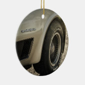 1982 Chevrolet Corvette Collector's Edition Wheel Keramisch Ornament (Rechts)