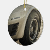 1982 Chevrolet Corvette Collector's Edition Wheel Keramisch Ornament (Links)
