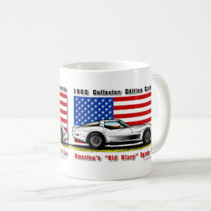 1982 Collector Edition Corvette Coffee-Mok Koffiemok