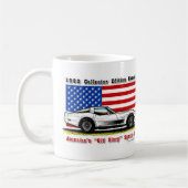 1982 Collector Edition Corvette Coffee-Mok Koffiemok (Links)