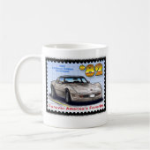 1982 Collector Edition Hatchback Corvette Koffiemok (Links)