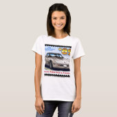 1982 Collector Edition Hatchback Corvette T-shirt (Voorkant volledig)