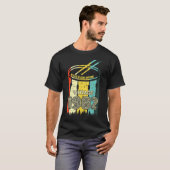 1982 dag 40 jaar Geweldige drum P T-shirt (Voorkant volledig)