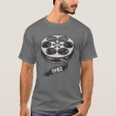  1982 dag 40 jaar oud 40 jaar oud t-shirt (Voorkant)