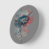 1982 Geboortejaar of sinds 1982 of in 1982 Ronde Klok (Hoek)