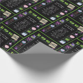 1982 Geboortejaar Trivia Cadeaupapier (Hoek)