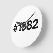 1982 Hashtag 43 Verjaardag Jubileum Ronde Klok (Hoek)