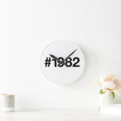 1982 Hashtag 43 Verjaardag Jubileum Ronde Klok (Huis)