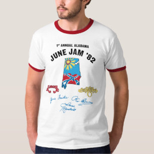 1982 June Jam  Ringer T-shirt
