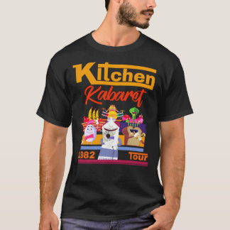 1982 Keuken Kaboaret Tour T-Shirt