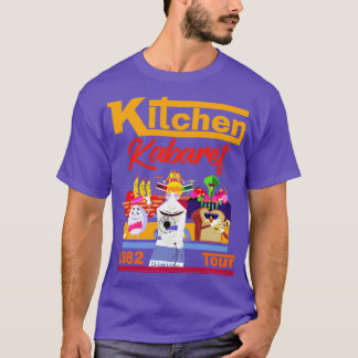 1982 Keukenrondleiding Kabaret 1982 T-shirt