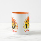 1982 Limited Edition 40th Birthday Mok (Midden)