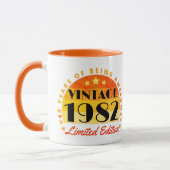 1982 Limited Edition 40th Birthday Mok (Links)