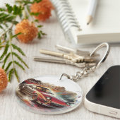 1982 Mazda RX7 fb acryl sleutelhanger (Voorkant Rechts)