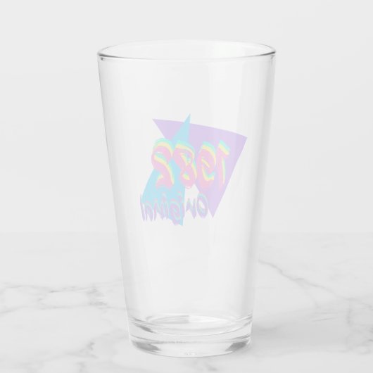 1982 Oorspronkelijke glasblazers Glas (Achterkant)