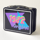 1982 Originele metalen doos (Voorkant)