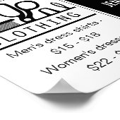 1982 Retro Newspaper Birthday Poster (Hoek)