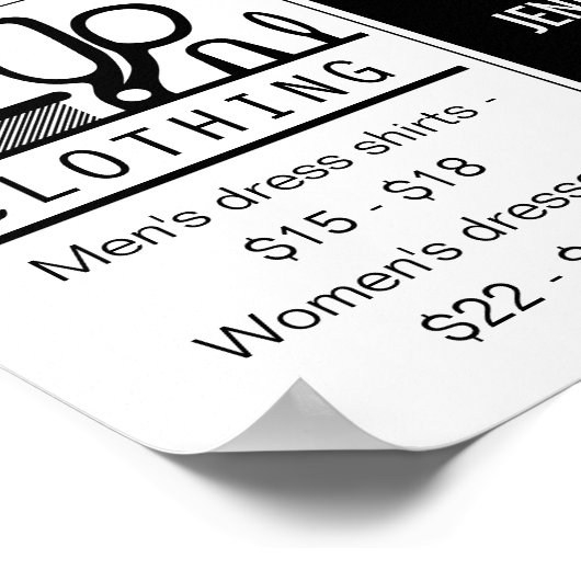 1982 Retro Newspaper Birthday Poster (Hoek)