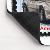 1982 Special Edition Corvette Muismat (Hoek)