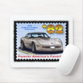 1982 Special Edition Corvette Muismat (Met muis)