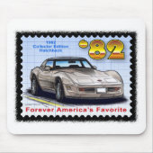 1982 Special Edition Corvette Muismat (Voorkant)