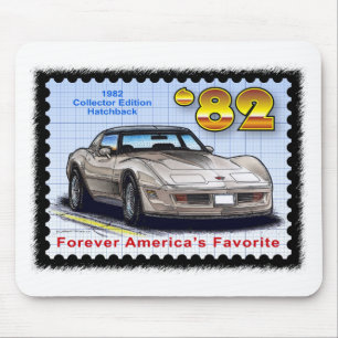 1982 Special Edition Corvette Muismat