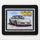 1982 Special Edition Corvette Muismat (Voorkant)