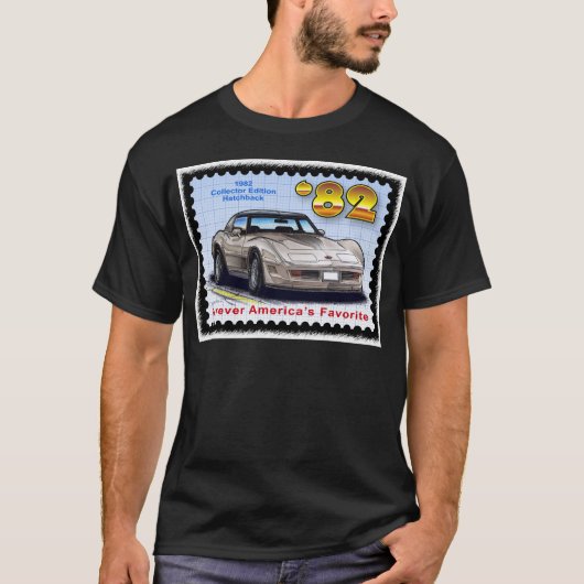 1982 Special Edition Corvette T-shirt (Voorkant)