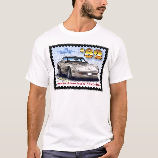 1982 Special Edition Corvette T-shirt (Voorkant)