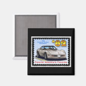 1982 Speciale editie Corvette Magneet (Voorkant / Achterkant)
