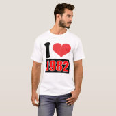 1982 - T-shirt (Voorkant volledig)
