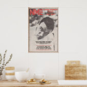 1982 TALKING HEADS Poster - Disc Clipping - David (Keuken)