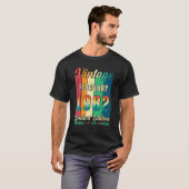 1982 Vintage op zondag 40 jaar T-shirt (Voorkant volledig)