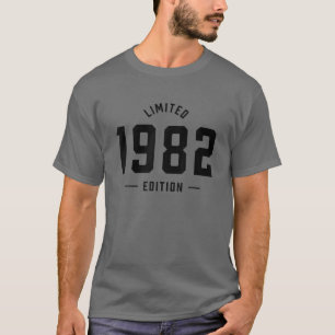 1982 Vrouwen 40 jaar oud T-shirt