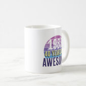 1983 40 jaar Geweldige Koffiemok (Voorkant rechts)