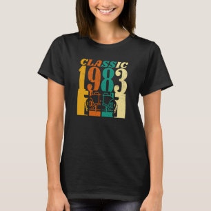 1983 42e verjaardag t-shirt
